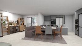 경기도 평택시 평택지제역자이 30평 내추럴 인테리어 - 한샘