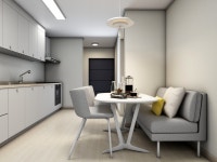 경기도 수원시 팔달구 수원센트럴아이파크자이 18평 심플&미니멀 인테리어 - 한샘