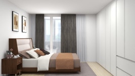 서울특별시 은평구 DMC아트포레자이 33평 내추럴 인테리어 - 한샘