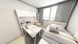 부산광역시 연제구 레이카운티 34평 심플&미니멀 인테리어 - 한샘