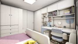 부산광역시 연제구 레이카운티 34평 심플&미니멀 인테리어 - 한샘