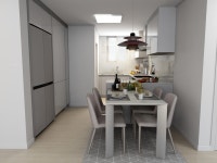 부산광역시 연제구 레이카운티 34평 내추럴 인테리어 - 한샘