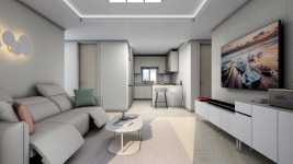 경기도 수원시 팔달구 수원센트럴아이파크자이 25평 모던 인테리어 - 한샘