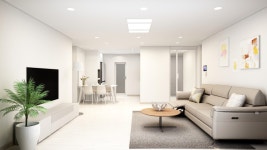 인천광역시 연수구 송도금호어울림아파트 32평 클래식 인테리어 - 한샘