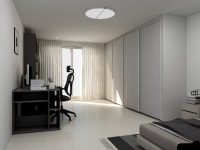 경기도 부천시 소사구 소사에스케이뷰아파트 34평 모던 인테리어 - 한샘