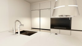 경기도 부천시 소사구 소사에스케이뷰아파트 34평 모던 인테리어 - 한샘