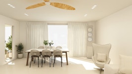 경기도 부천시 소사구 소사에스케이뷰아파트 34평 모던 인테리어 - 한샘