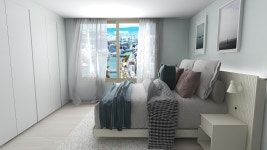 경기도 평택시 평택고덕국제신도시디에트르리비에르 34평 모던 인테리어 - 한샘