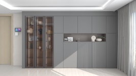 경기도 평택시 평택고덕국제신도시디에트르리비에르 35평 모던 인테리어 - 한샘