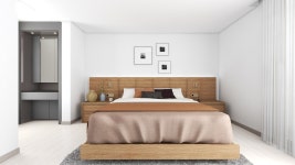 경기도 평택시 평택고덕국제신도시디에트르리비에르 34평 내추럴 인테리어 - 한샘