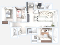 부산광역시 연제구 레이카운티 31평 모던 인테리어 - 한샘
