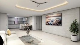 부산광역시 연제구 레이카운티 41평 모던 인테리어 - 한샘