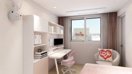 부산광역시 연제구 레이카운티 34평 심플&미니멀 인테리어 - 한샘