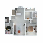 인천광역시 연수구 송도풍림아이원3단지아파트 33평 내추럴 인테리어 - 한샘