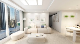 경기도 고양시 일산동구 킨텍스원시티 2블럭 24평 모던 인테리어 - 한샘