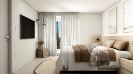 인천광역시 연수구 국제업무지구역 34평 내추럴 인테리어 - 한샘