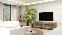 인천광역시 연수구 국제업무지구역 34평 내추럴 인테리어 - 한샘