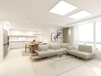 서울특별시 강동구 올림픽파크포레온 44평 모던 인테리어 - 한샘