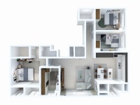 서울특별시 강동구 올림픽파크포레온 44평 모던 인테리어 - 한샘