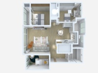 경기도 시흥시 부성파스텔아파트 32평 내추럴 인테리어 - 한샘