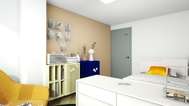 경기도 시흥시 부성파스텔아파트 32평 내추럴 인테리어 - 한샘