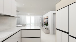 경기도 고양시 덕양구 능곡현대홈타운1차아파트 33평 심플&미니멀 인테리어 - 한샘