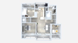 경기도 고양시 덕양구 능곡현대홈타운1차아파트 33평 심플&미니멀 인테리어 - 한샘