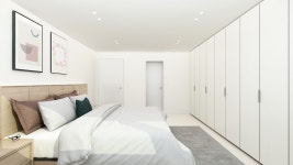 경기도 성남시 분당구 이매촌성지아파트 38평 심플&미니멀 인테리어 - 한샘