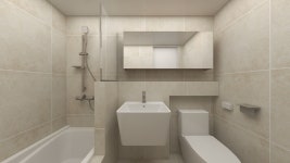 전라남도 순천시 중흥에코시티8단지 33평 내추럴 인테리어 - 한샘