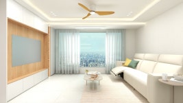 전라남도 순천시 중흥에코시티8단지 33평 내추럴 인테리어 - 한샘