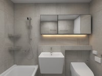 인천광역시 남동구 휴먼시아 동산마을 32평 심플&미니멀 인테리어 - 한샘