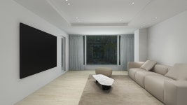 인천광역시 남동구 휴먼시아 동산마을 32평 심플&미니멀 인테리어 - 한샘