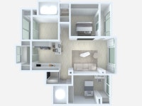 인천광역시 남동구 휴먼시아 동산마을 32평 심플&미니멀 인테리어 - 한샘