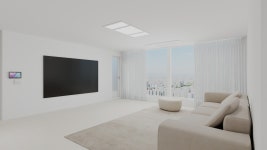 인천광역시 연수구 송도 더샵 마스터뷰 21BL 34평 클래식 인테리어 - 한샘