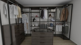 부산광역시 수영구 남천동 코오롱 하늘채 골든비치 48평 모던 인테리어 - 한샘