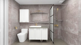 전북특별자치도 전주시 덕진구 위브어울림아파트 52평 모던 인테리어 - 한샘