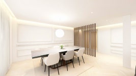 전북특별자치도 전주시 덕진구 위브어울림아파트 52평 모던 인테리어 - 한샘