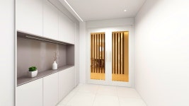 전북특별자치도 전주시 덕진구 위브어울림아파트 52평 모던 인테리어 - 한샘