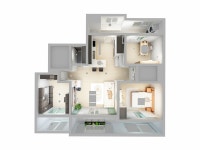 부산광역시 연제구 거제1차 현대홈타운 32평 모던 인테리어 - 한샘