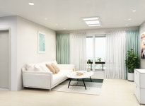 부산광역시 연제구 거제1차 현대홈타운 32평 모던 인테리어 - 한샘