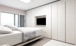 광주광역시 남구 무등파크맨션3차2단지아파트 32평 모던 인테리어 - 한샘