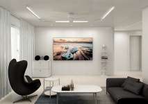 부산광역시 부산진구 가야반도보라빌 33평 모던 인테리어 - 한샘