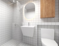 대구광역시 달서구 성당 래미안 e-편한세상 25평 모던 인테리어 - 한샘