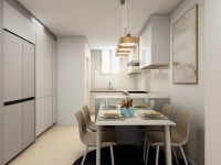 부산광역시 연제구 레이카운티 34평 모던 인테리어 - 한샘