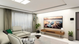 부산광역시 부산진구 가야반도보라빌 33평 모던 인테리어 - 한샘