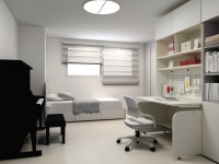 경기도 부천시 소사구 소사에스케이뷰아파트 34평 모던 인테리어 - 한샘