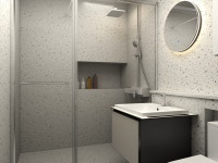 경기도 부천시 소사구 소사에스케이뷰아파트 34평 모던 인테리어 - 한샘