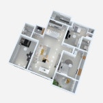 경기도 부천시 소사구 소사에스케이뷰아파트 34평 모던 인테리어 - 한샘