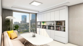 부산광역시 연제구 레이카운티 25평 심플&미니멀 인테리어 - 한샘