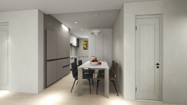 부산광역시 연제구 레이카운티 31평 모던 인테리어 - 한샘